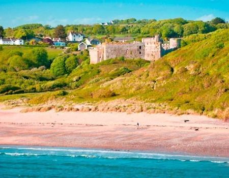Manorbier Castle Inn Sunset Room Exterior foto