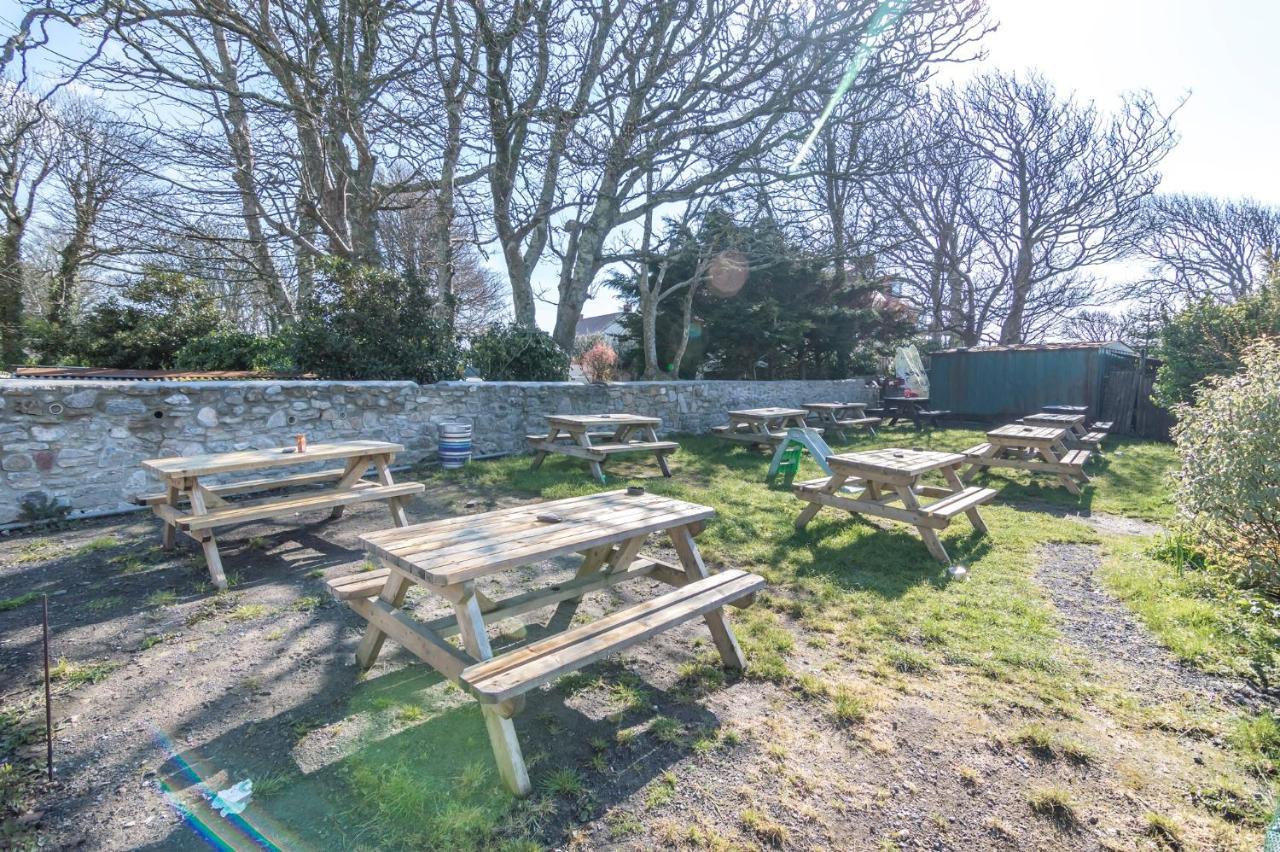 Manorbier Castle Inn Sunset Room Exterior foto