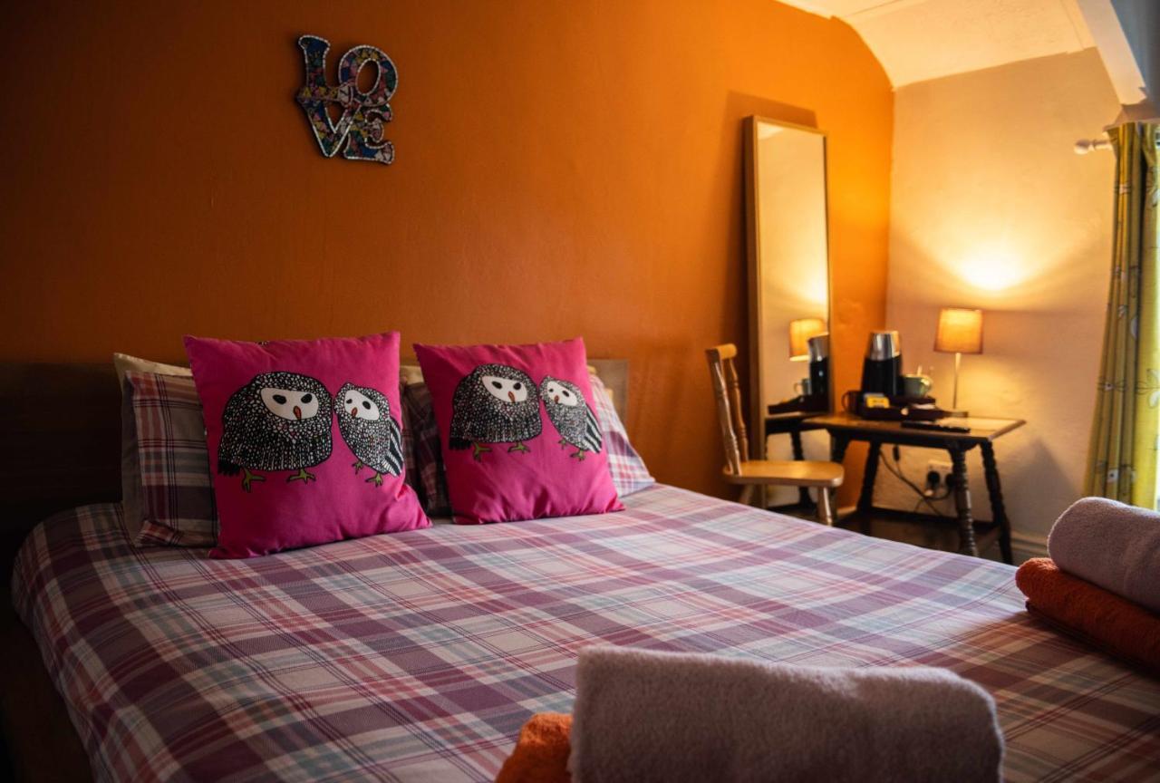 Manorbier Castle Inn Sunset Room Exterior foto