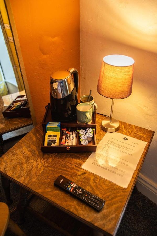 Manorbier Castle Inn Sunset Room Exterior foto